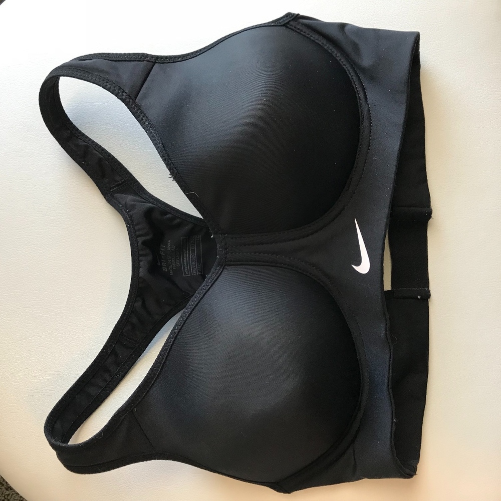 Nike High Support Rival Racerback Sports Bra